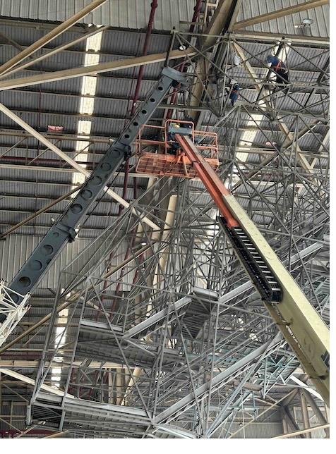 Remodelación Hangar Principal, imagen 1